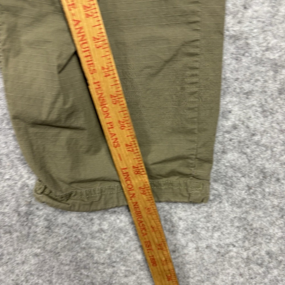 Mountain Hardwear Belted Convertible Cargo Pants Mens 36x30 Green - Picture 5 of 9
